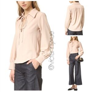 See by Chloe shirt blouse 34 xs